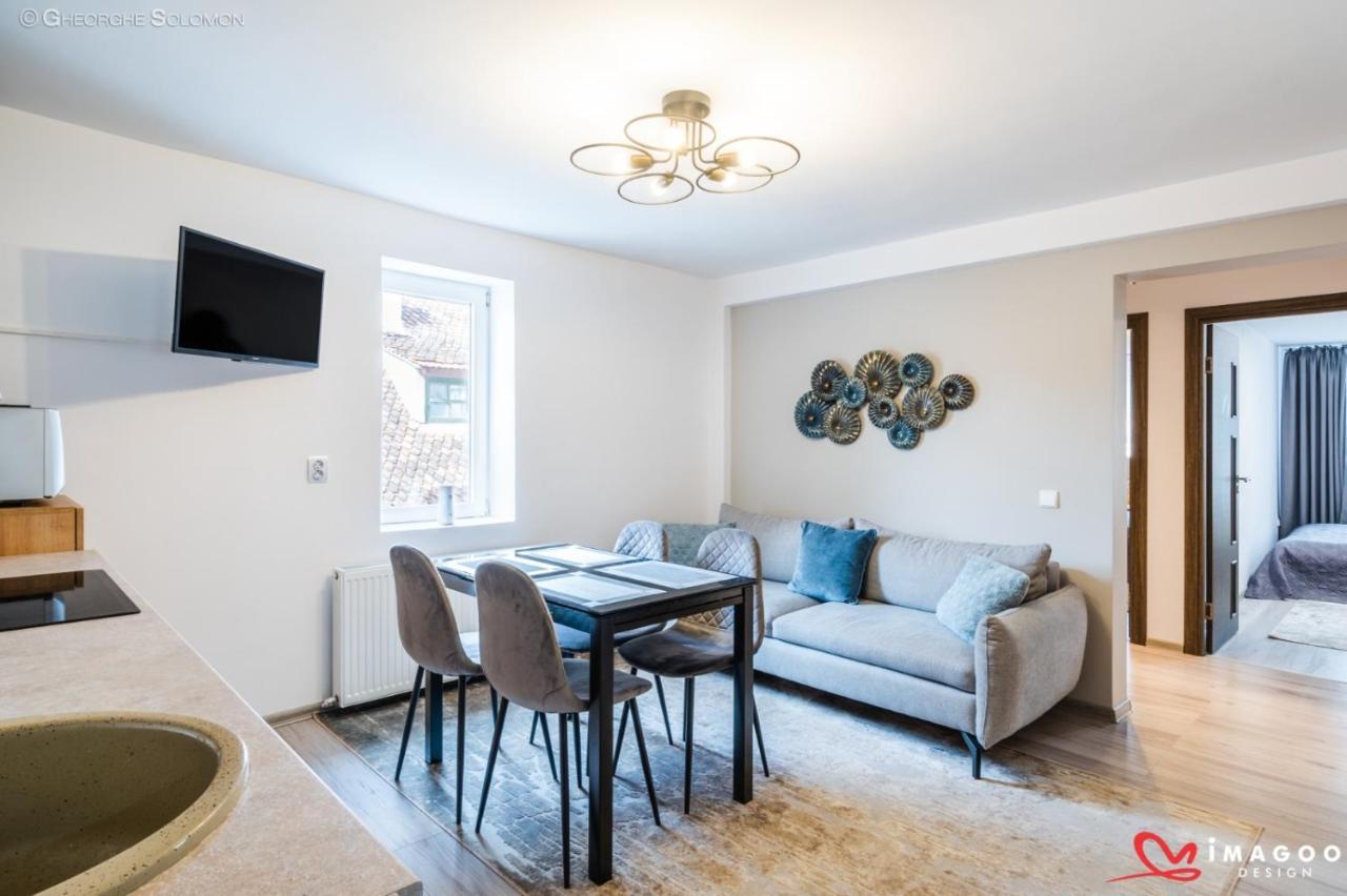 Long Street Suites Braşov Buitenkant foto