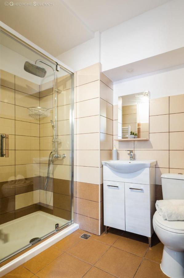 Long Street Suites Braşov Buitenkant foto